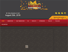 Tablet Screenshot of nebohalf.com
